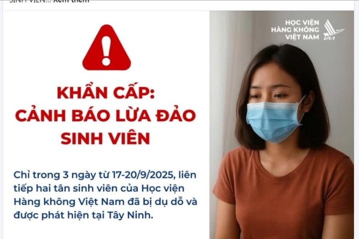 Nhiều kịch bản lừa đảo "giăng bẫy" tân sinh viên