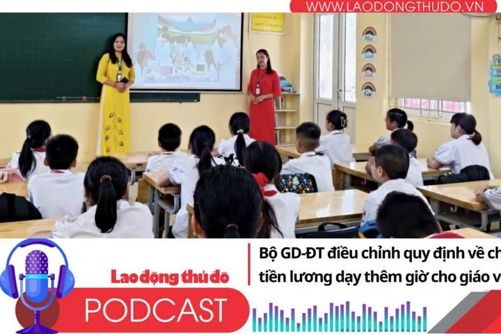Điểm những tin nổi bật tối ngày 24/9/2025: Bộ GD-ĐT điều chỉnh quy định về chi trả tiền lương dạy thêm giờ cho giáo viên