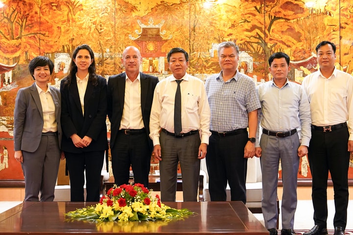 AIIB sẵn sàng đồng hành với các dự án hạ tầng đô thị của Thủ đô Hà Nội