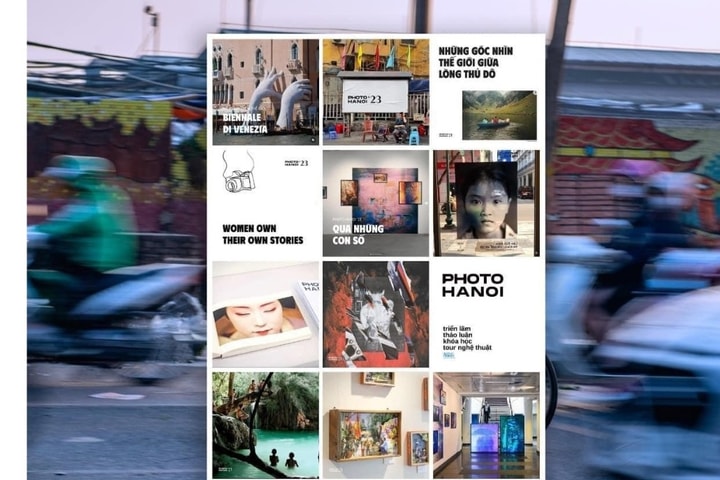 Hà Nội tổ chức sự kiện Photo Hanoi'25 - Biennale nhiếp ảnh quốc tế