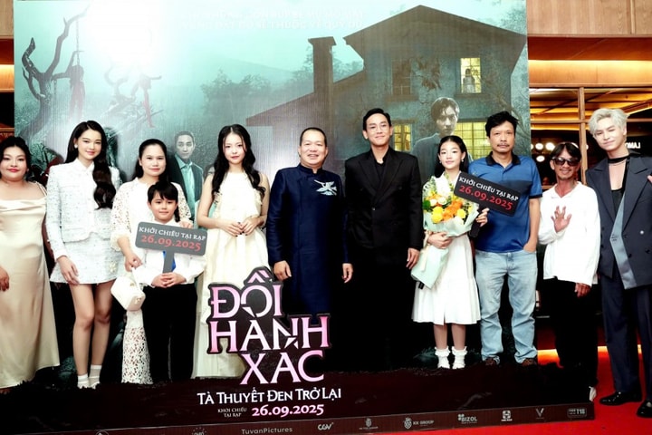 Đạo diễn Lương Đình Dũng đánh giá cao diễn xuất của Vittoria Chúc An