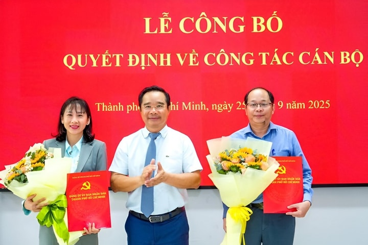 Ban Thường vụ Đảng ủy UBND TP Hồ Chí Minh bổ sung thêm 2 đồng chí
