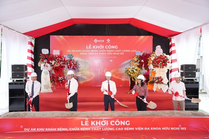 Lào Cai Khởi công khu khám chữa bệnh chất lượng cao - Bệnh viện Đa khoa Hữu nghị 103