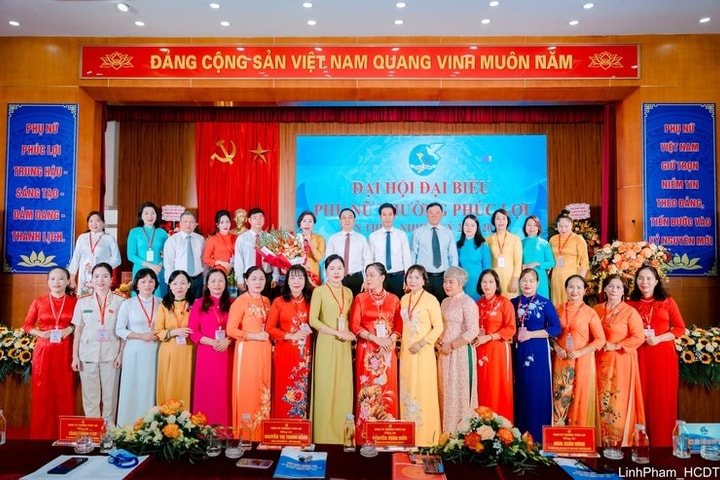 Đại hội Đại biểu phụ nữ phường Phúc Lợi (Hà Nội) Khắc họa dấu ấn đoàn kết và khát vọng vươn lên của phụ nữ