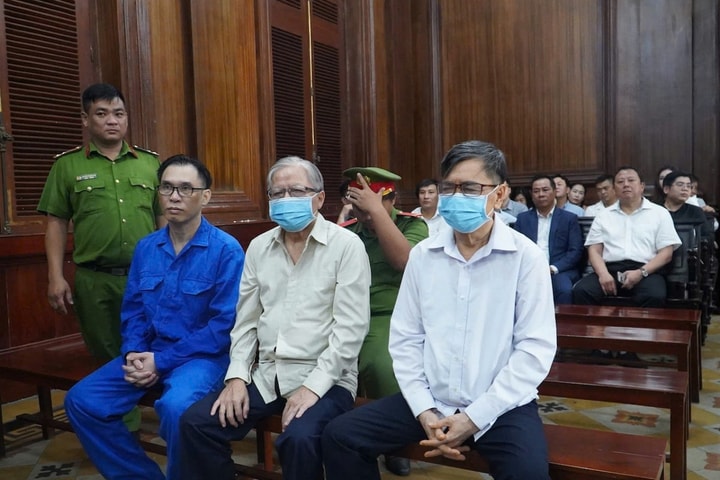 Bị cáo Đinh Trường Chinh lĩnh án 13 năm tù