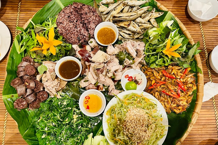 Món ăn dân dã - nét riêng của ẩm thực xứ trà