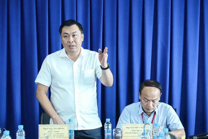 TP Hồ Chí Minh sẵn sàng cho các trận đấu bóng đá quốc tế