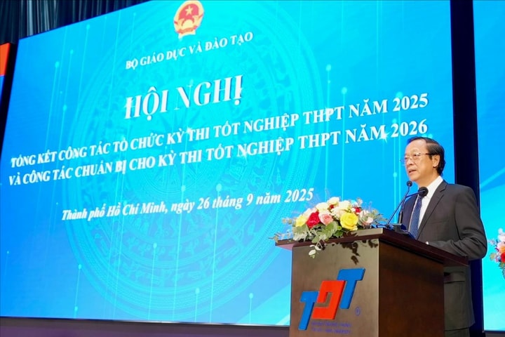 Thi tốt nghiệp THPT năm 2026: Điều chỉnh lại một số quy định, quy trình tổ chức thi