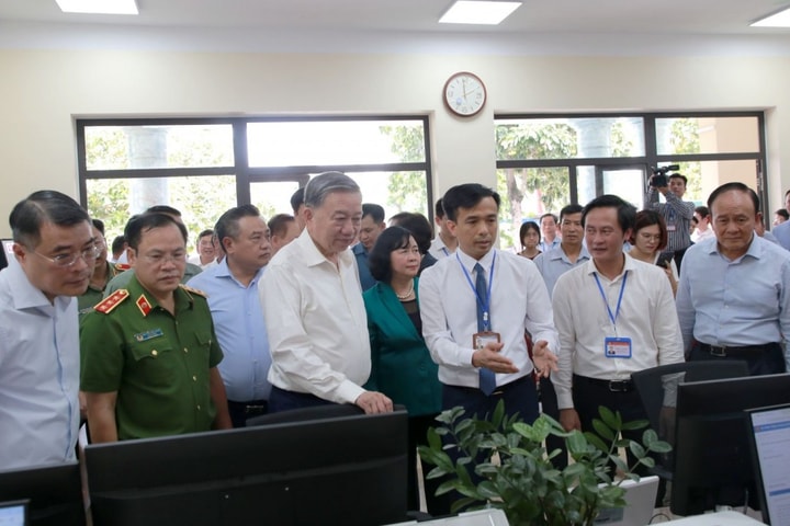 Kết luận số 195-KL/TW về kết quả hoạt động của bộ máy hệ thống chính trị và chính quyền địa phương 2 cấp