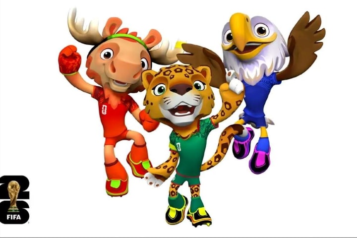 [Podcast] FIFA ra mắt bộ ba linh vật mùa giải World Cup 2026