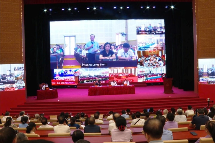 Cử tri 12 xã, phường kiến nghị rà soát, tháo gỡ kịp thời các dự án đầu tư công