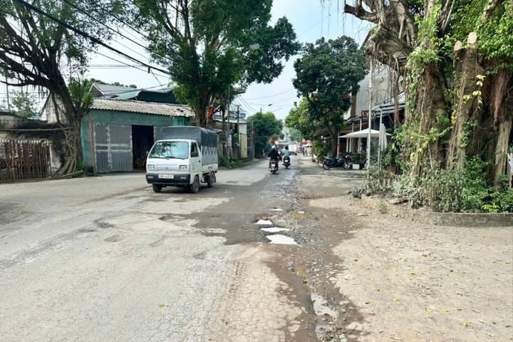 Tuyến đường liên xã Phú Nghĩa - Kiều Phú xuống cấp, mất an toàn giao thông