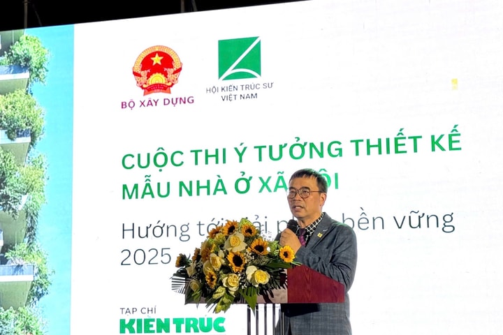 Phát động cuộc thi tìm giải pháp xanh cho nhà ở xã hội Việt Nam