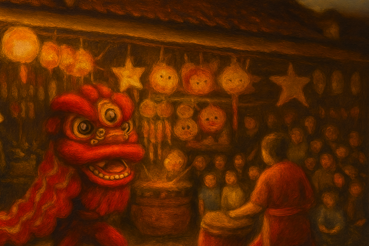 [Podcast tản văn] Rằm tháng Tám ngày xưa