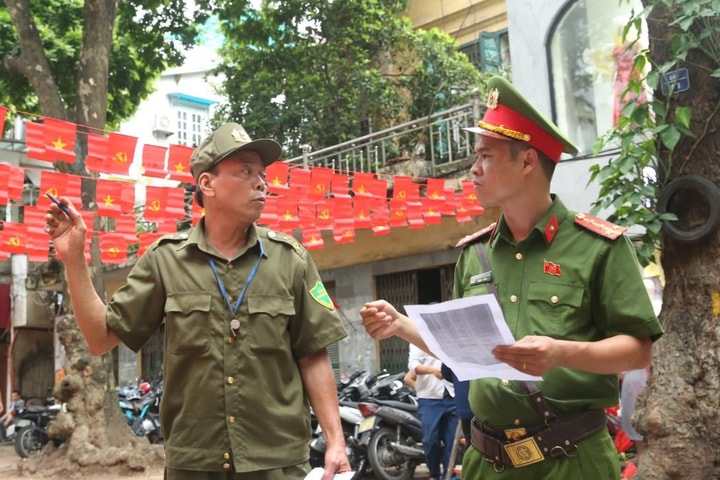 "Cánh tay đắc lực" của Công an xã, phường tại Hà Nội