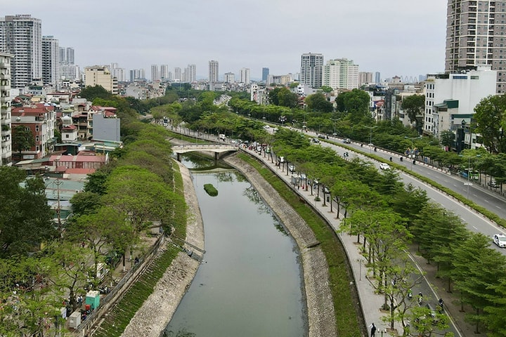 Hà Nội đề xuất cải tạo, tái thiết công viên tuyến hai bên sông Tô Lịch: Hồi sinh dòng chảy lịch sử, kiến tạo không gian xanh