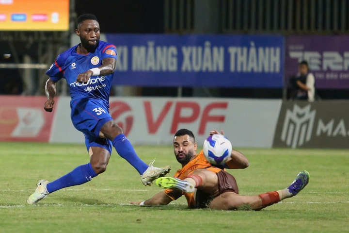 Thi đấu bế tắc, PVF CAND hòa không bàn thắng trước Hoàng Anh Gia Lai