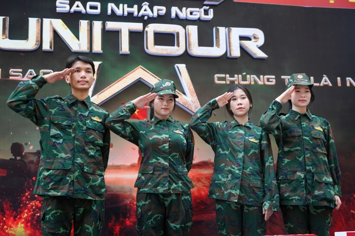 Sao Nhập Ngũ Unitour 2025 Ngày hội lớn ươm mầm "ngôi sao" tuổi trẻ Việt Nam