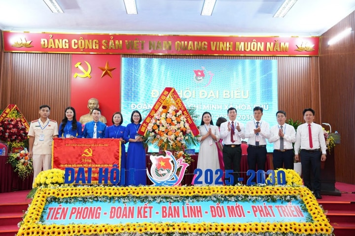 Đại hội Đoàn xã Hòa Phú (Hà Nội): Hội tụ trí tuệ và khát vọng thanh niên thời kỳ mới
