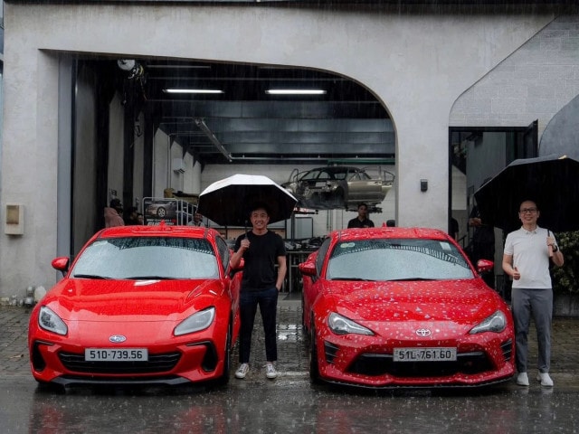 Doanh nhân Nguyễn Quốc Cường bổ sung Subaru BRZ số sàn vào gara
