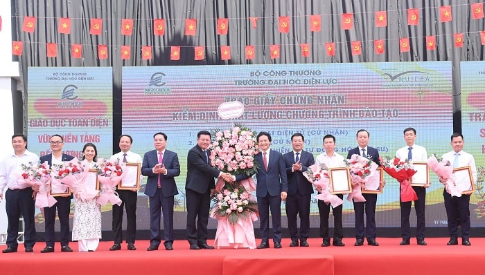 Trường Đại học Điện lực – Cái nôi nhân lực năng lượng, trụ cột an ninh năng lượng quốc gia