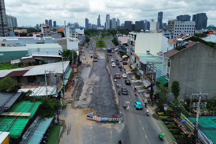 TP Hồ Chí Minh: Tuyến đường huyết mạch cửa ngõ phía Đông sắp được "giải cứu"