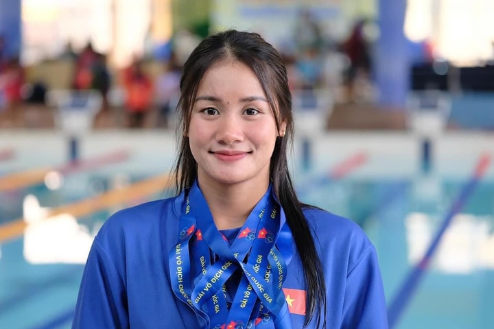 Tuyển bơi Việt Nam giành 3 huy chương trong ngày khai mạc giải vô địch châu Á 2025