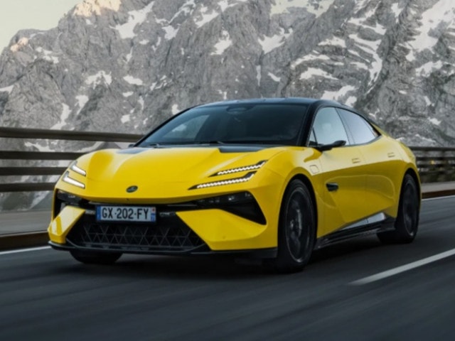 Lotus Emeya - siêu sedan điện đối đầu Porsche Taycan, sắp ra mắt Việt Nam
