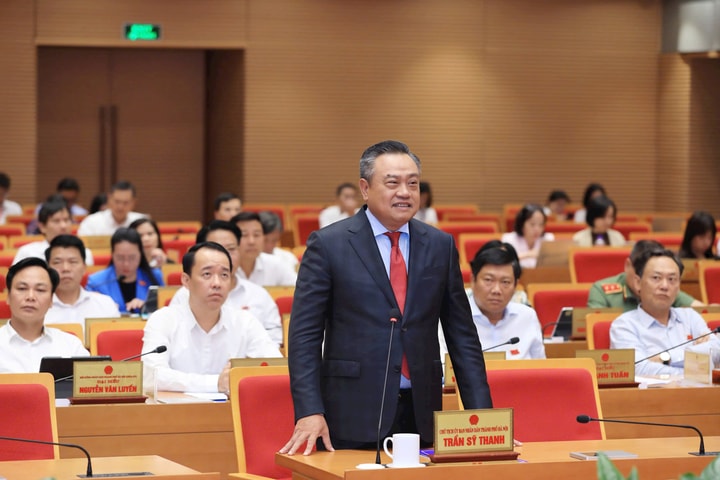 Hà Nội: Thông qua nhiều Nghị quyết về thu, chi ngân sách