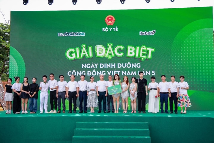 Sôi động “Ngày dinh dưỡng cộng đồng Việt Nam” lần 5 tại Hà Nội