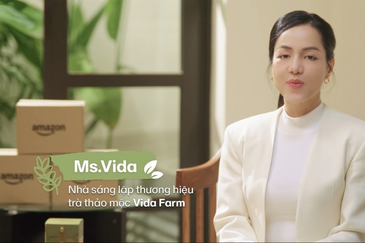 Vida Farm - trà thảo mộc Việt cán mốc doanh thu triệu đô trên Amazon Câu chuyện về sự trù phú và sáng tạo của nông sản Việt Nam