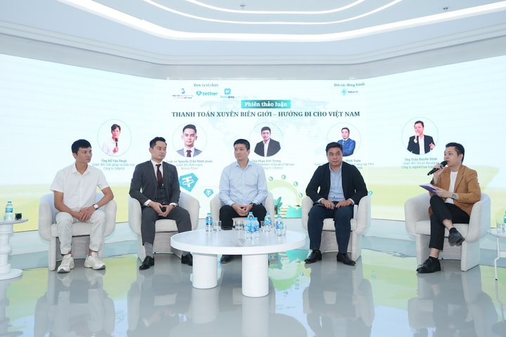 Ứng dụng blockchain vào thanh toán xuyên biên giới