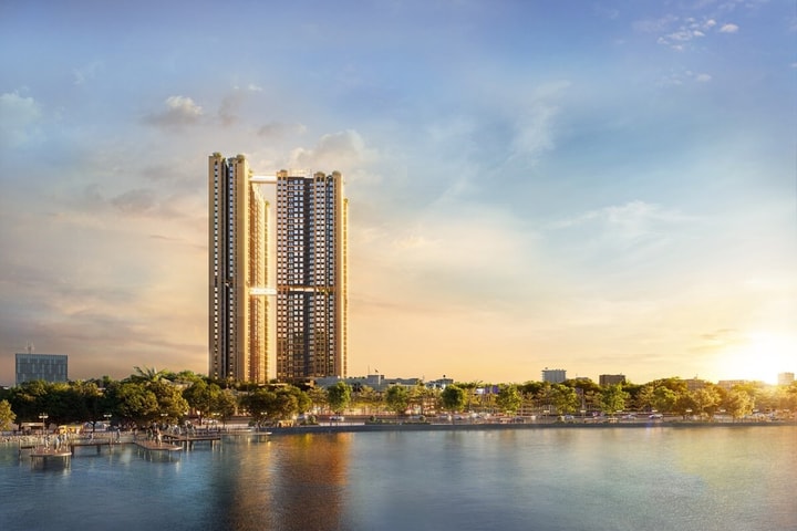 A&T Saigon Riverside: Lợi thế vị trí ven sông, nâng tầm chuẩn sống
