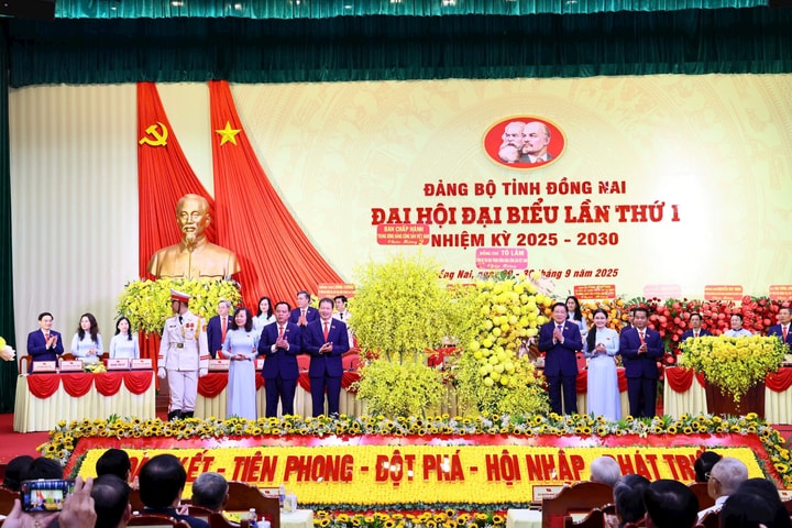 Đồng chí Vũ Hồng Văn được chỉ định làm Bí thư Tỉnh uỷ Đồng Nai nhiệm kỳ 2025-2030