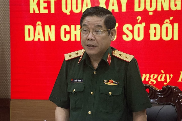 Trung tướng Nguyễn Văn Gấu giữ chức Thứ trưởng Bộ Quốc phòng