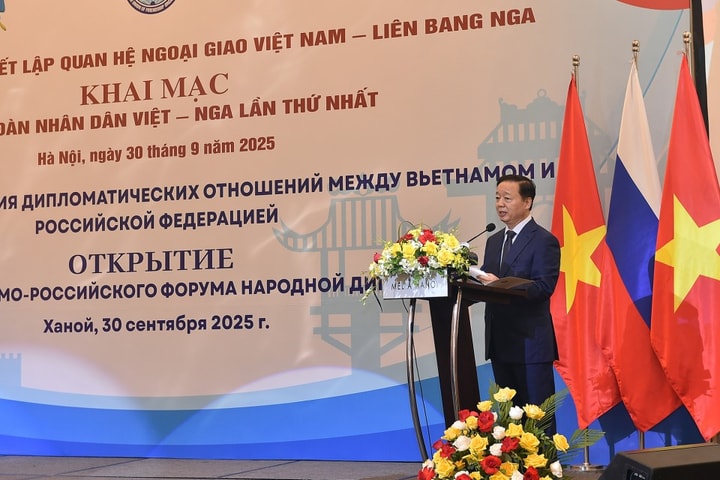 Giao lưu nhân dân Việt – Nga: Nền tảng vững chắc cho hợp tác toàn diện