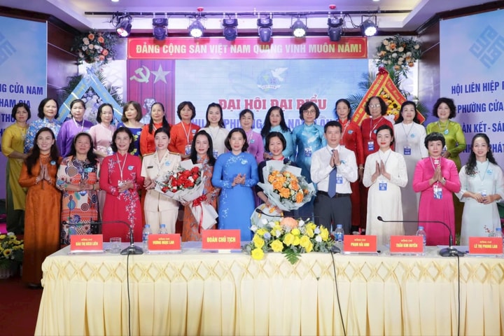 Hội Liên hiệp phụ nữ Cửa Nam và Hội Cựu chiến binh Ngọc Hà tổ chức thành công Đại hội nhiệm kỳ 2025-2030