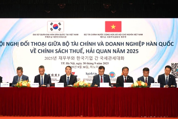 Bộ Tài chính đối thoại với doanh nghiệp Hàn Quốc về chính sách thuế, hải quan