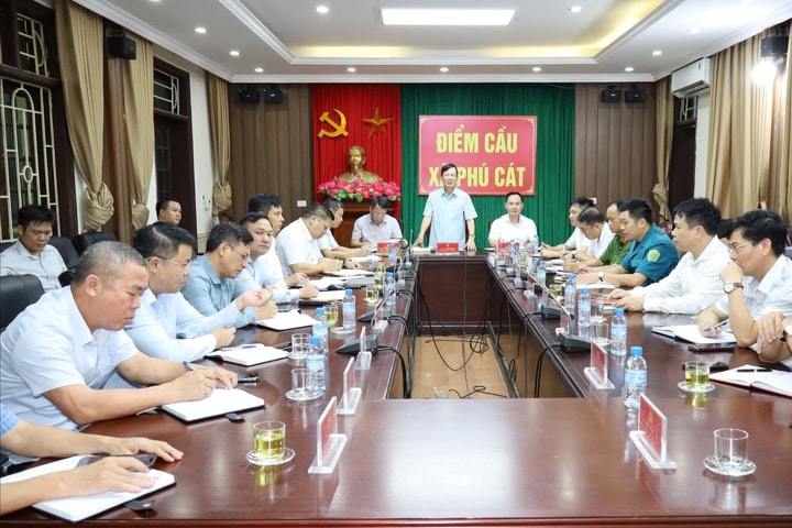 Xã Phú Cát sẽ có khu đô thị mới 159ha, tổng mức đầu tư hơn 20.500 tỷ đồng