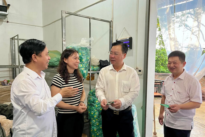 Làm tốt nhiệm vụ quy hoạch để khai thác tiềm năng văn hoá, du lịch xã Ba Vì