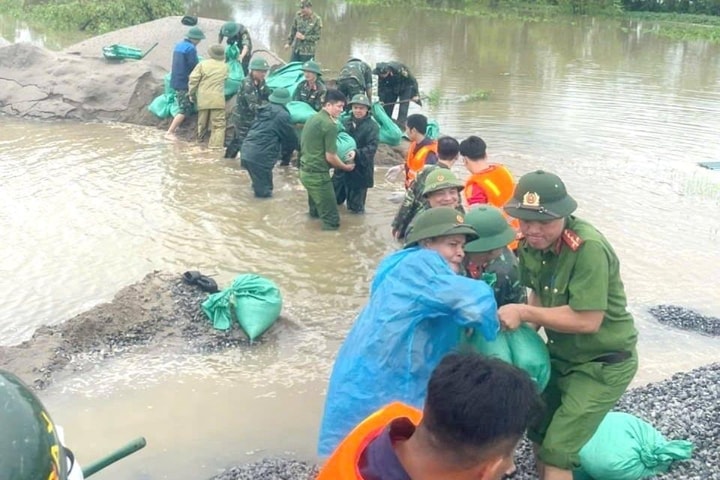 Hà Nội xử lý dứt điểm 220 vụ vi phạm công trình thủy lợi phát sinh