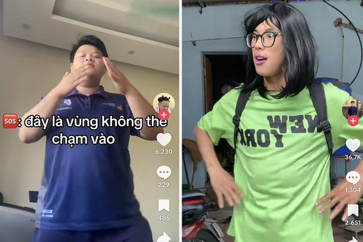 Tràn lan video phản cảm gắn mác giáo dục trên TikTok: Hệ lụy khó lường