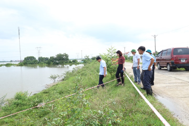 Lũ sông Cầu, Cà Lồ lên nhanh, vượt báo động lũ cấp cao nhất