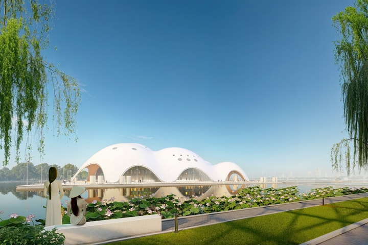 Xem thiết kế Nhà hát Opera Hà Nội sẽ khởi công ngày 5-10