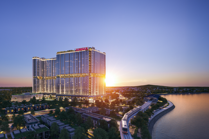An Gia (AGG) đưa mô hình Ngôi trường Hạnh phúc về dự án The Gió Riverside