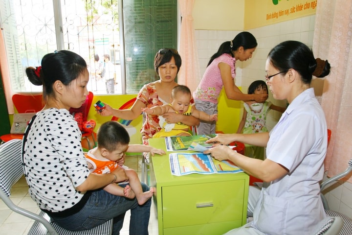 Tuần lễ Làm mẹ an toàn năm 2025 Dinh dưỡng 1.000 ngày đầu đời của trẻ quyết định nền tảng sức khỏe