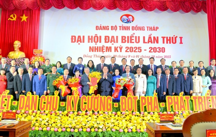 Quyết định nhân sự chủ chốt tại Đảng bộ tỉnh Đồng Tháp