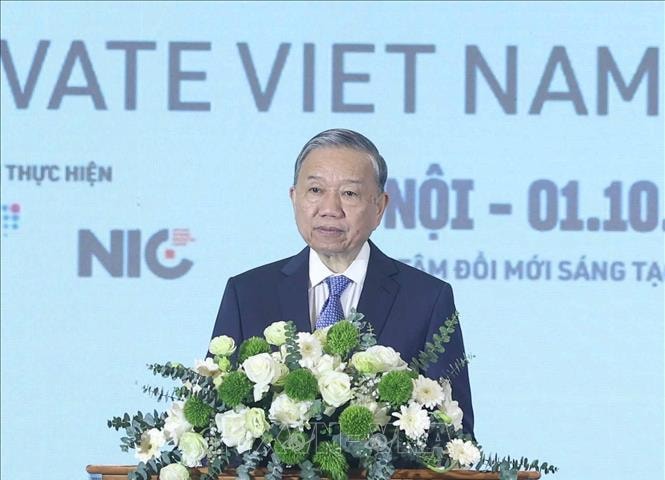 Tổng Bí thư Tô Lâm: Đổi mới sáng tạo cần được lan tỏa và thấm sâu vào đời sống xã hội