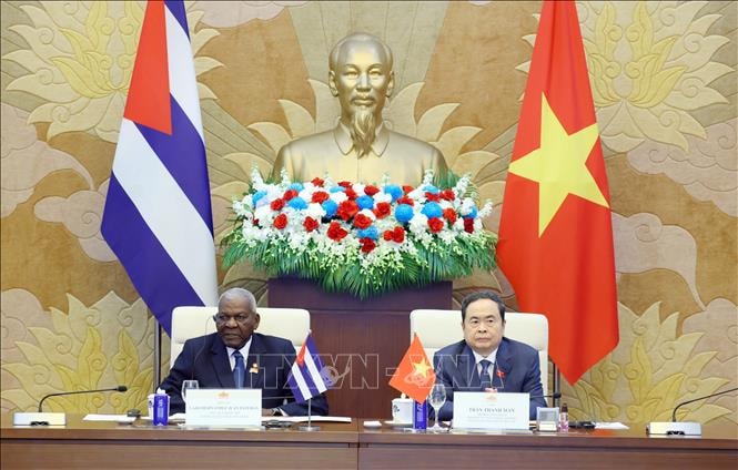 Phiên họp thứ hai Ủy ban hợp tác liên nghị viện Việt Nam - Cuba