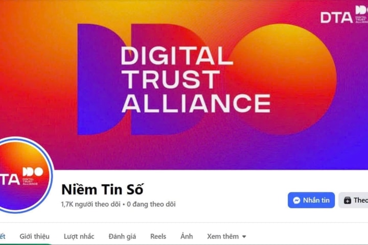 Liên minh Niềm tin số ra mắt Fanpage kết nối cộng đồng